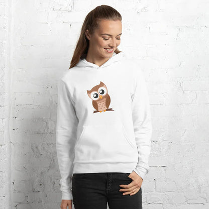 Women's | Owl Hoodie - AwRans Clothing
