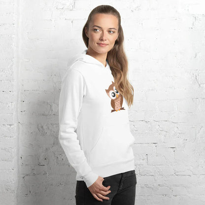 Women's | Owl Hoodie - AwRans Clothing
