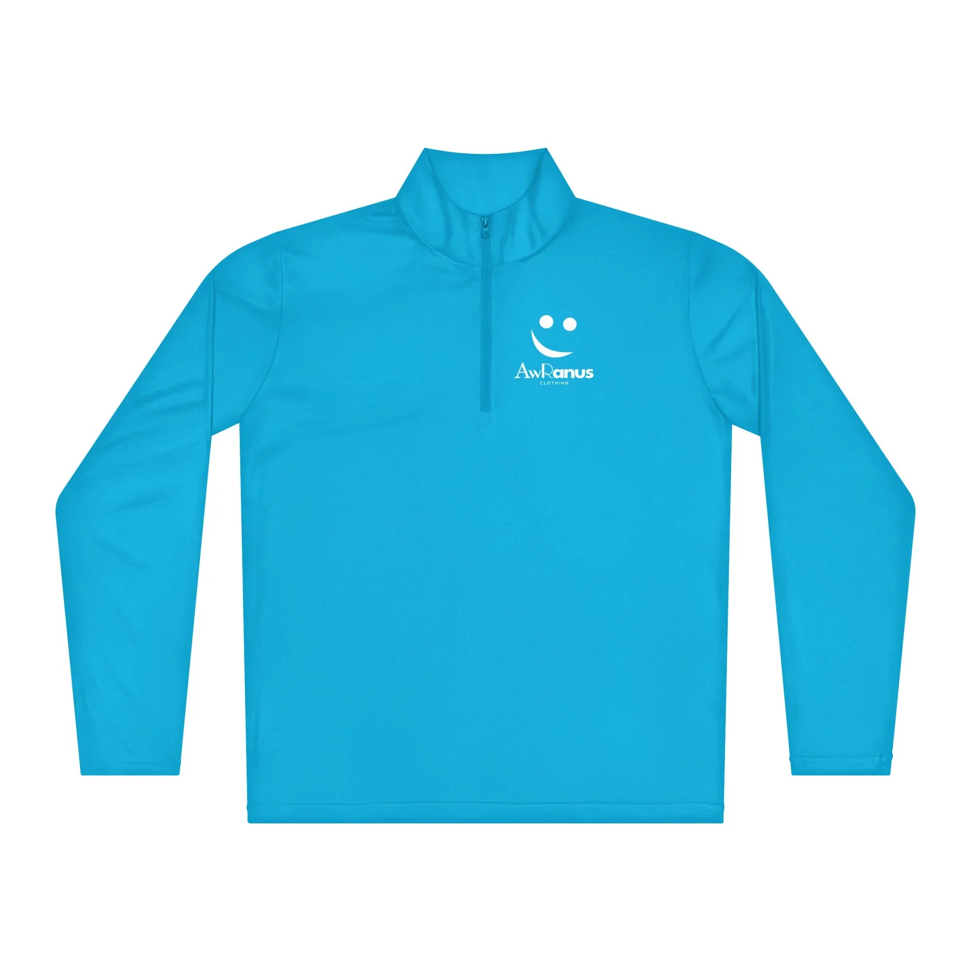 Unisex | Lightweight Quarter-Zip Pullover - AwRans Clothing