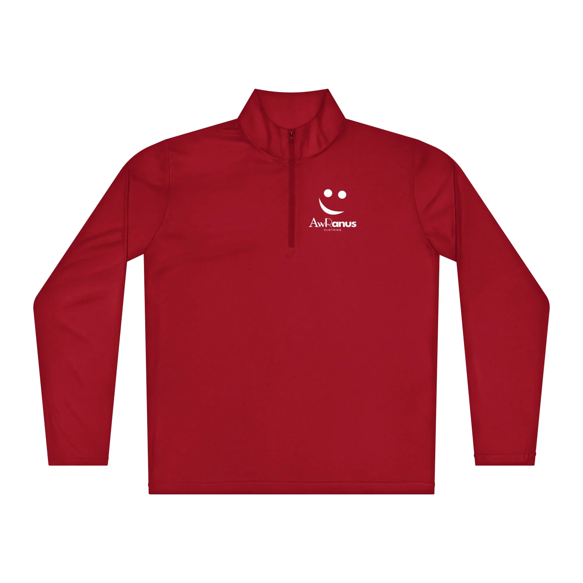 Unisex | Lightweight Quarter-Zip Pullover - AwRans Clothing