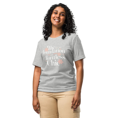 Women's T-Shirt | The Foundation Out Effortless Chic - AwRans Clothing