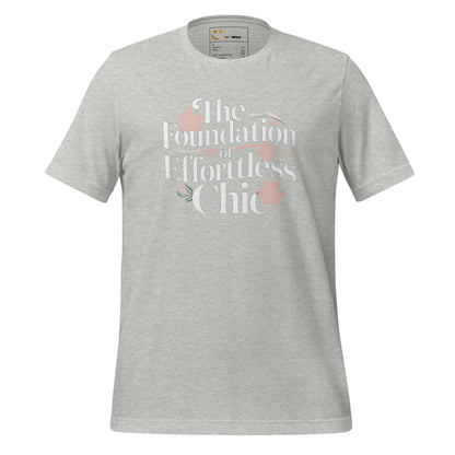 Women's T-Shirt | The Foundation Out Effortless Chic - AwRans Clothing
