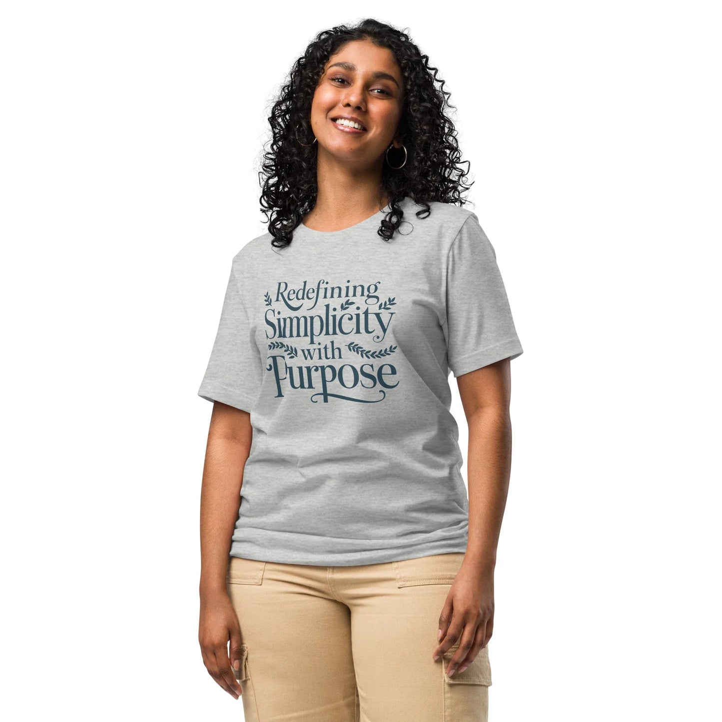 Women's T-Shirt | Redefining Simplicity With Purpose - AwRans Clothing