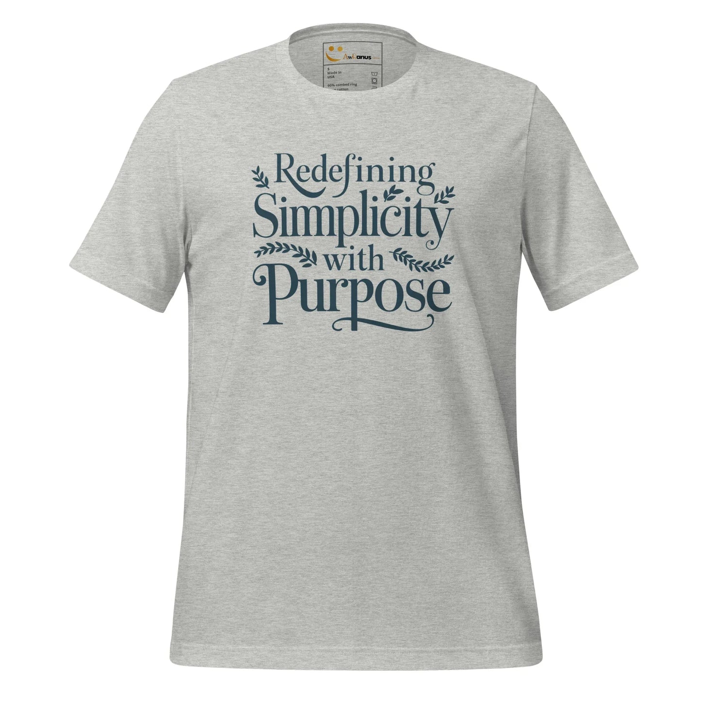 Women's T-Shirt | Redefining Simplicity With Purpose - AwRans Clothing
