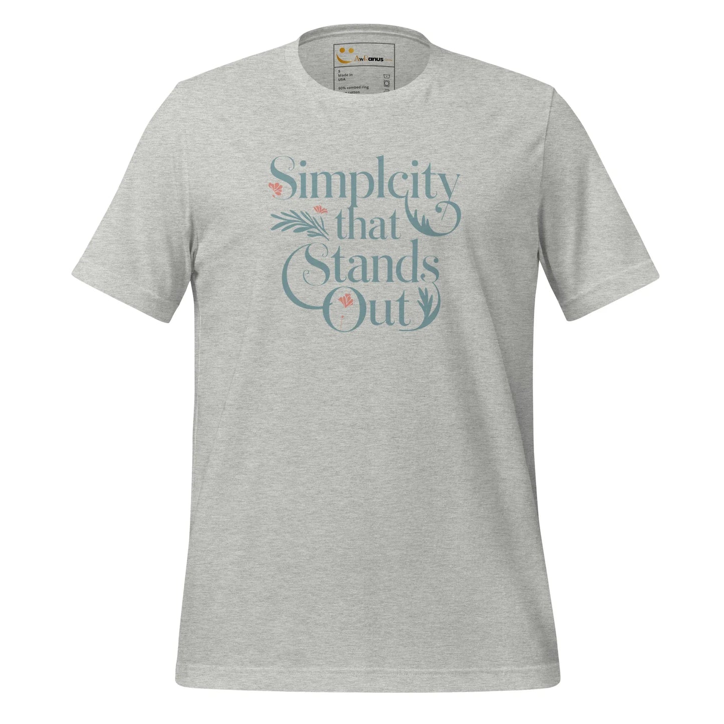 Women's T-Shirt | Simplcity That Stands Out - AwRans Clothing