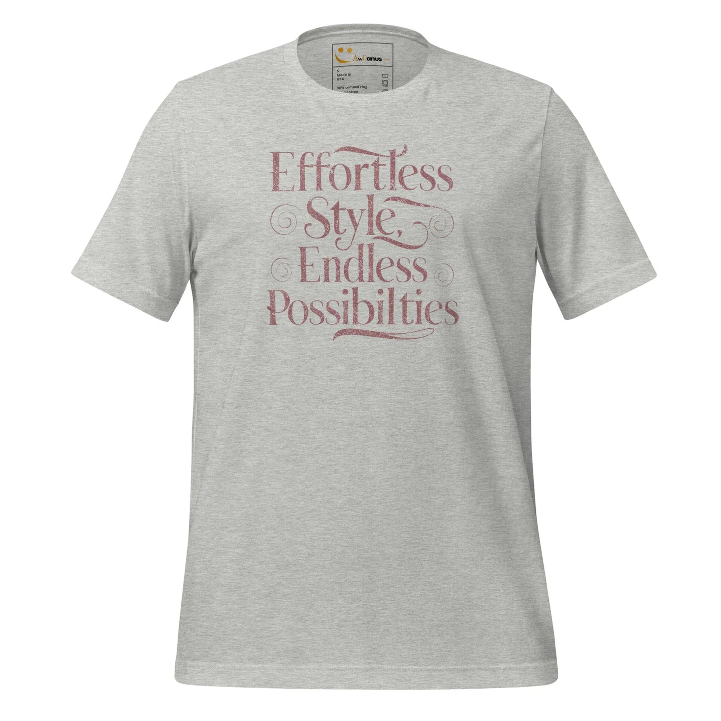 Women's T-Shirt | Effortless Style Endless Possibilities - AwRans Clothing