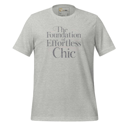 Women's T-Shirt | The Foundation Out Effortless Chic - AwRans Clothing