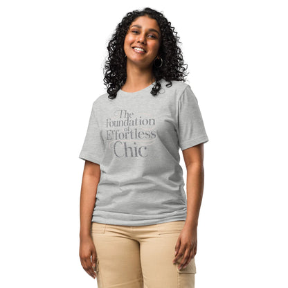 Women's T-Shirt | The Foundation Out Effortless Chic - AwRans Clothing