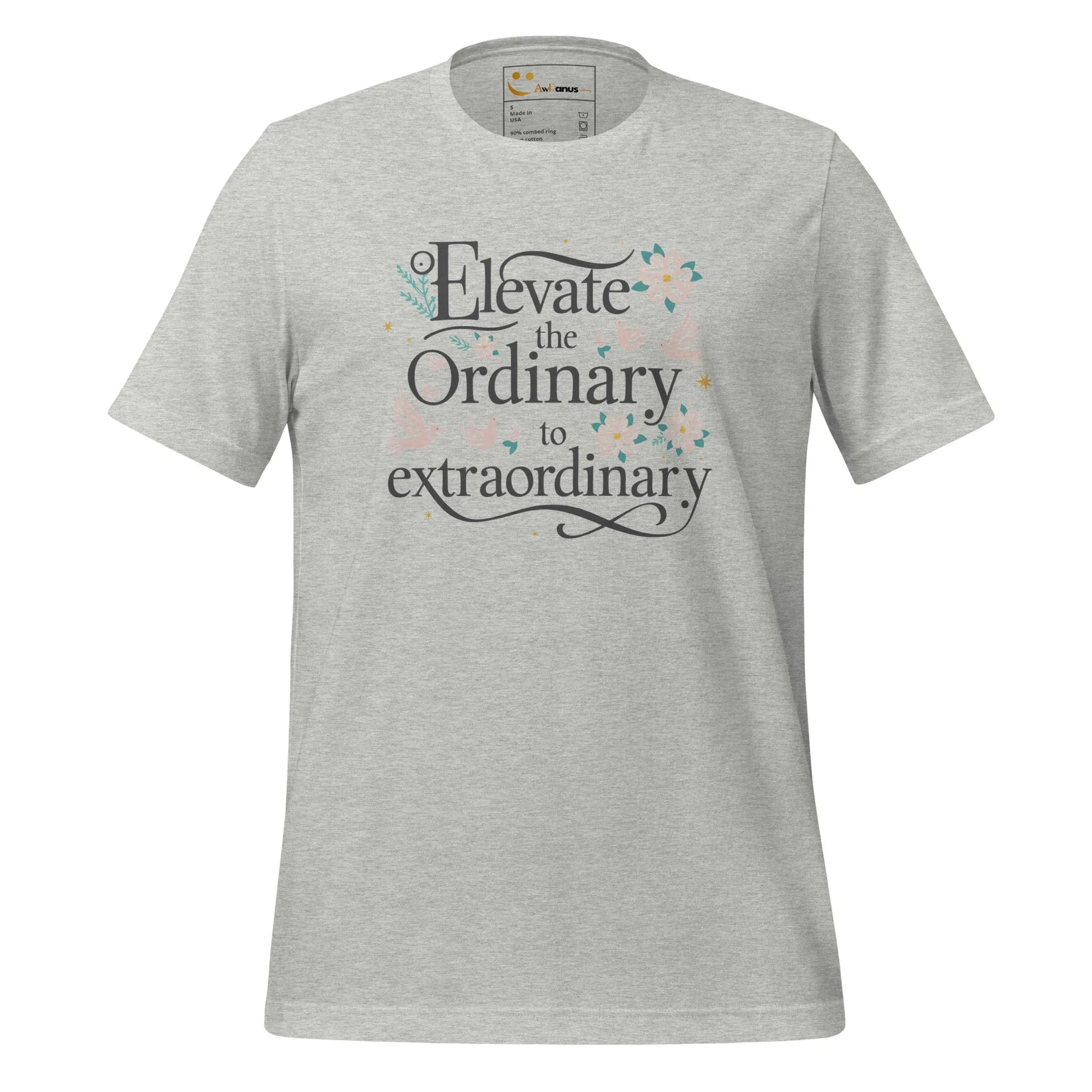 Women's T-Shirt | Elevate The Ordinary To Extraordinary - AwRans Clothing