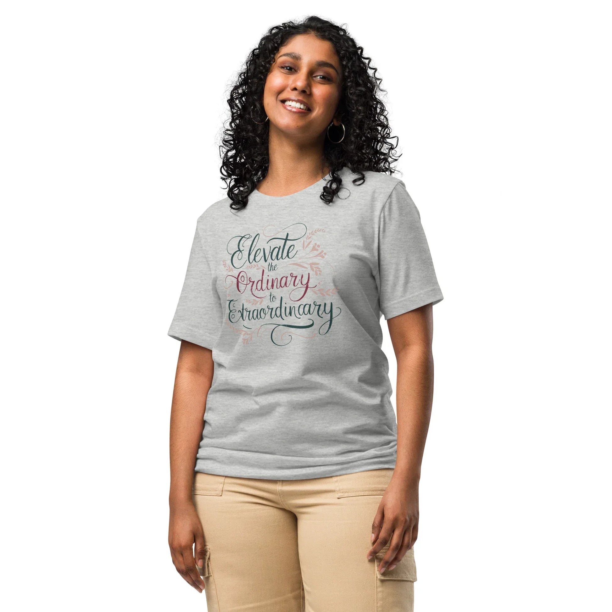 Women's T-Shirt | Elevate The Ordinary To Extraordinary. - AwRans Clothing