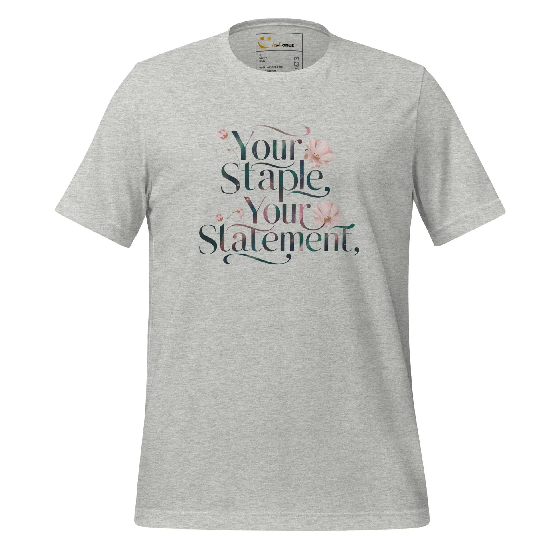 Women's T-Shirt | Your Stable Your Statement - AwRans Clothing