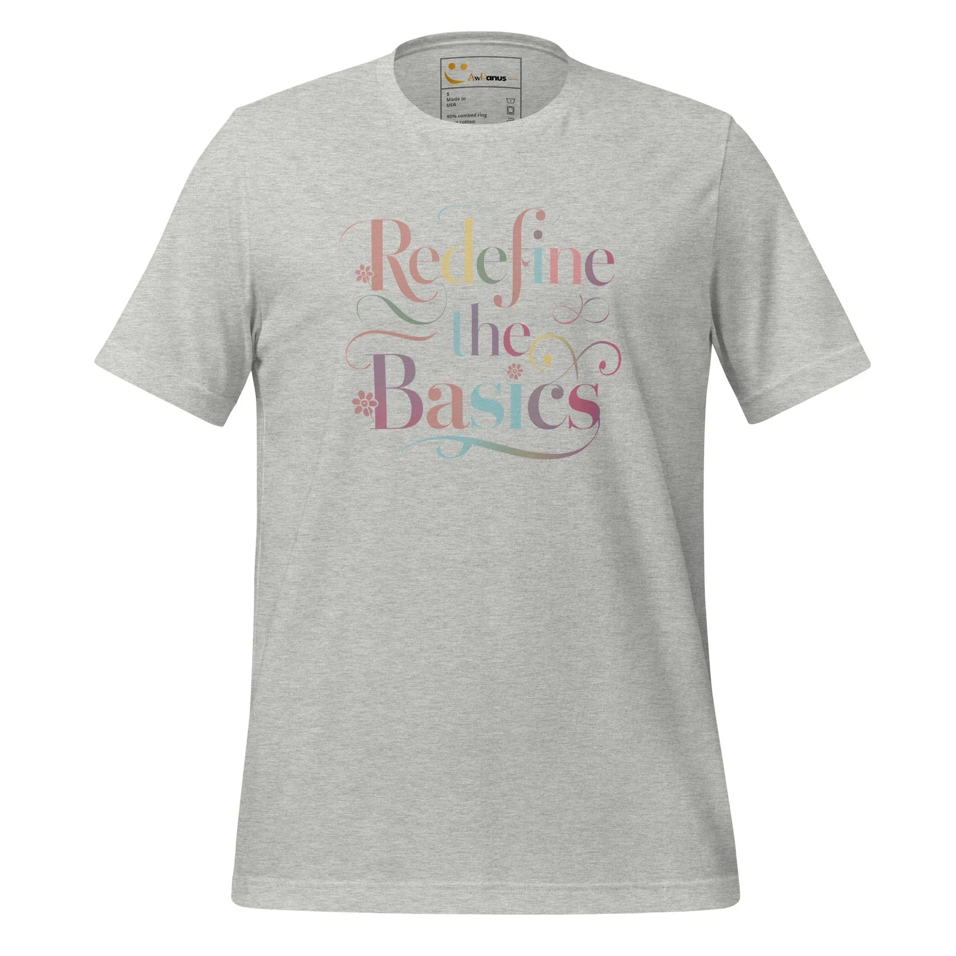 Women's T-Shirt | Redefine The Basics - AwRans Clothing