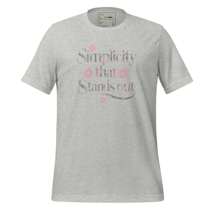 Women's T-Shirt | Simplicity That Stands Out - AwRans Clothing