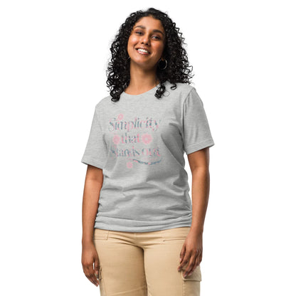 Women's T-Shirt | Simplicity That Stands Out - AwRans Clothing