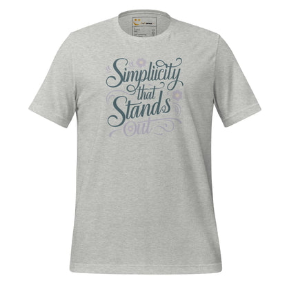 Women's T-Shirt | Simplicity That Stands Out - AwRans Clothing