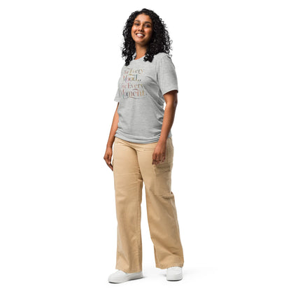 Women's T-Shirt | For Every Mood For Every Moment - AwRans Clothing