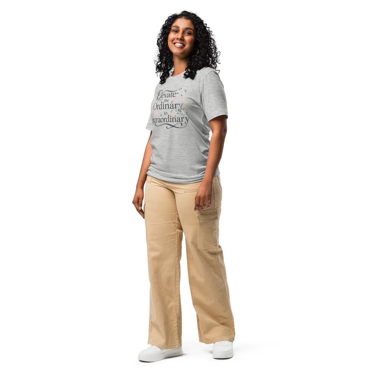 Women's T-Shirt | Elevate The Ordinary To Extraordinary - AwRans Clothing