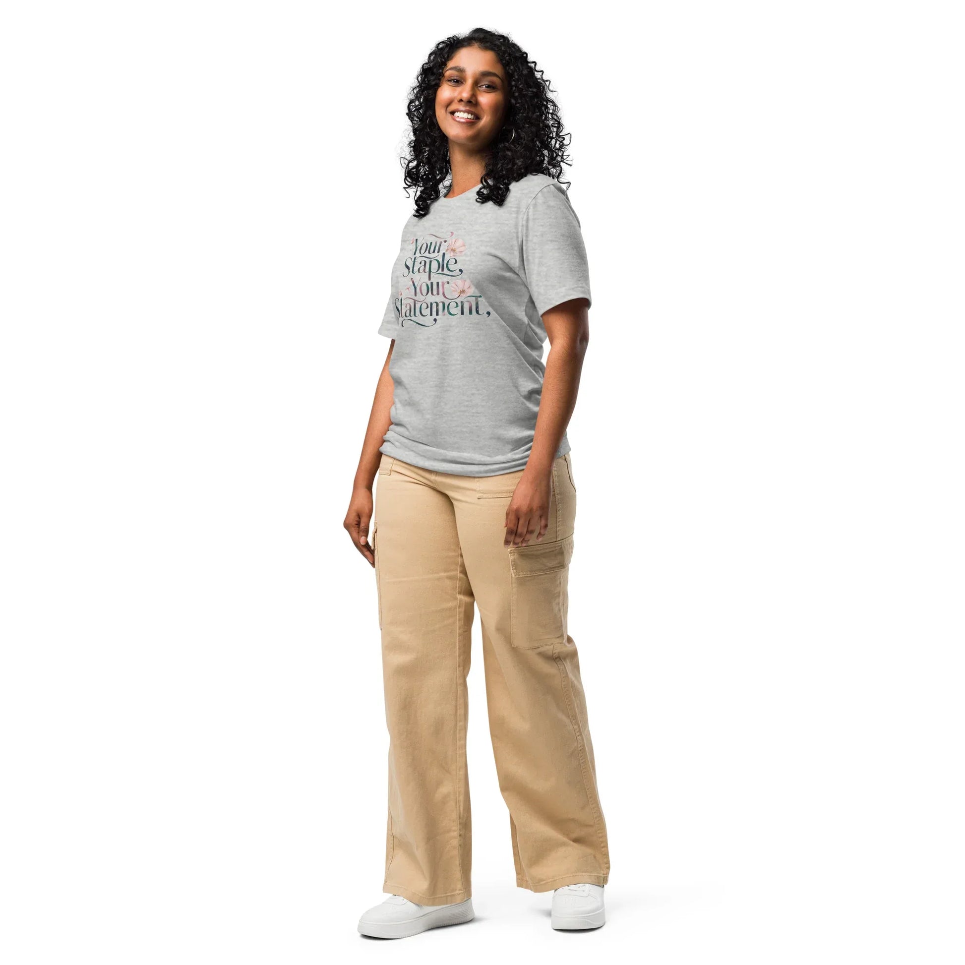 Women's T-Shirt | Your Stable Your Statement - AwRans Clothing