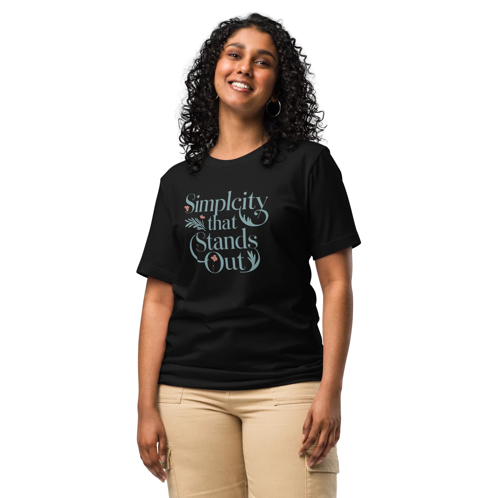 Women's T-Shirt | Simplcity That Stands Out - AwRans Clothing