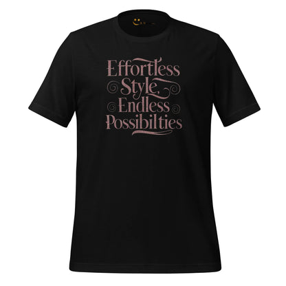 Women's T-Shirt | Effortless Style Endless Possibilities - AwRans Clothing