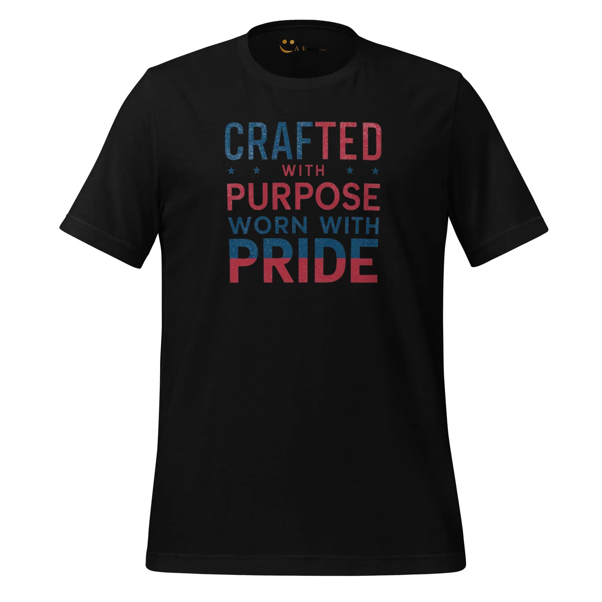 Women's T-Shirt | Crafted With Purpose Worn With Pride - AwRans Clothing
