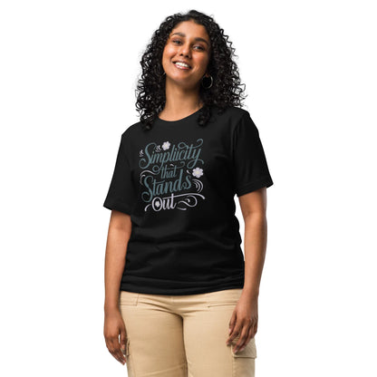 Women's T-Shirt | Simplicity That Stands Out - AwRans Clothing