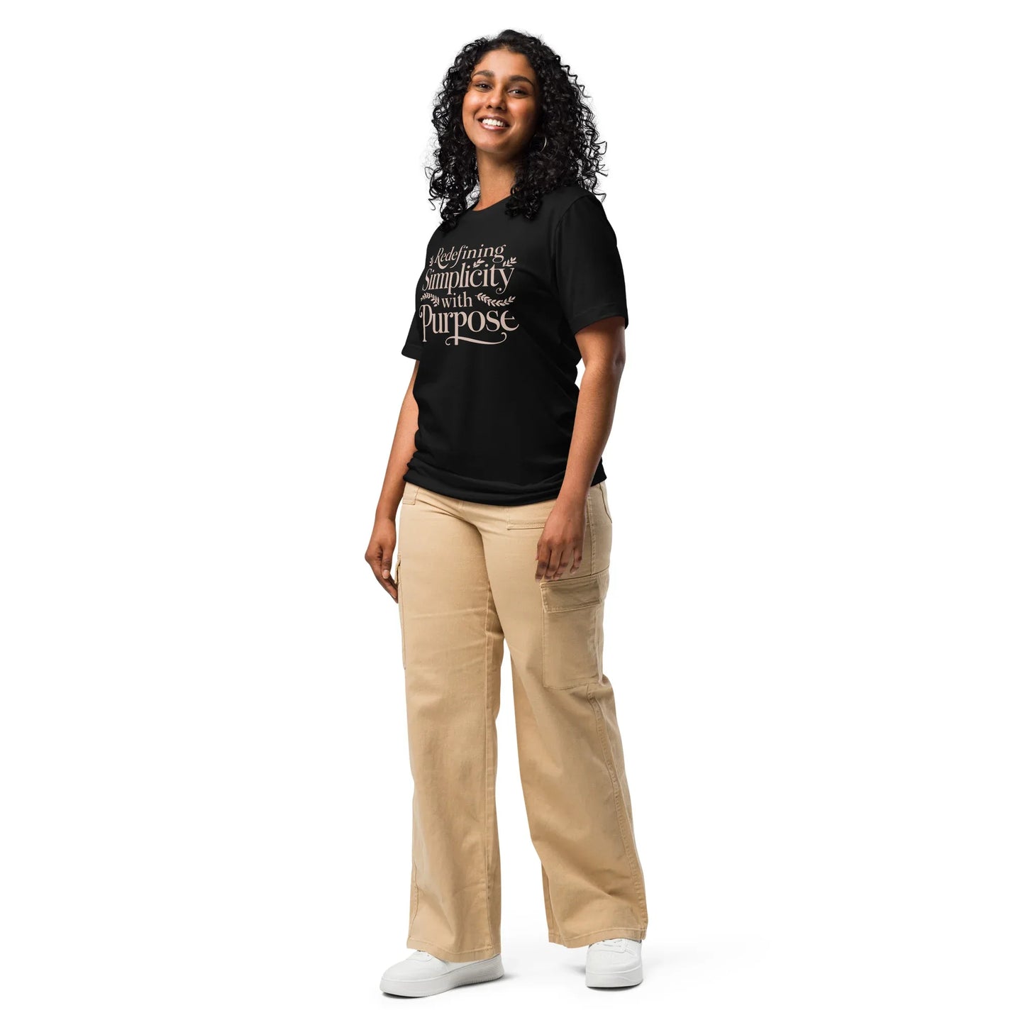 Women's T-Shirt | Redefining Simplicity With Purpose - AwRans Clothing