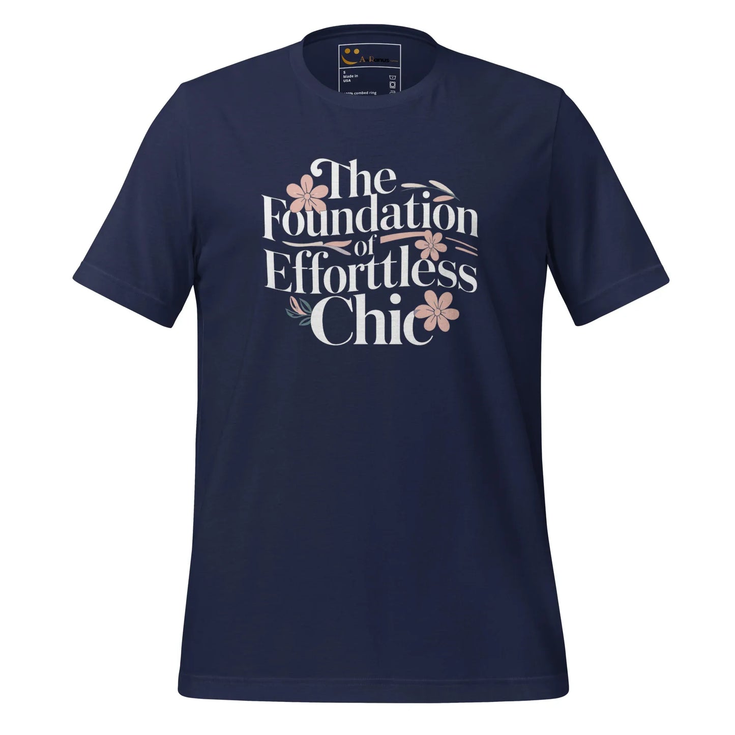 Women's T-Shirt | The Foundation Out Effortless Chic - AwRans Clothing