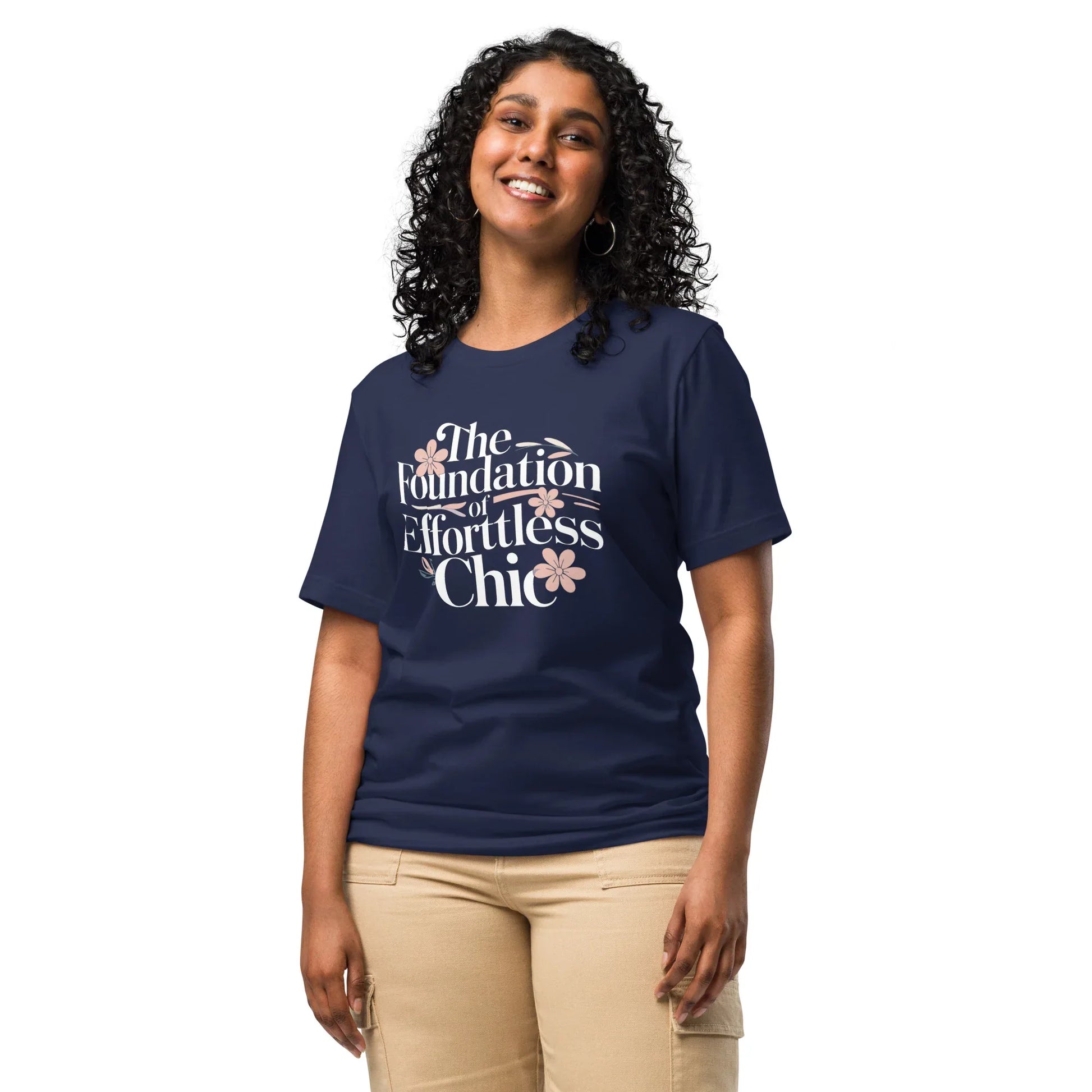 Women's T-Shirt | The Foundation Out Effortless Chic - AwRans Clothing