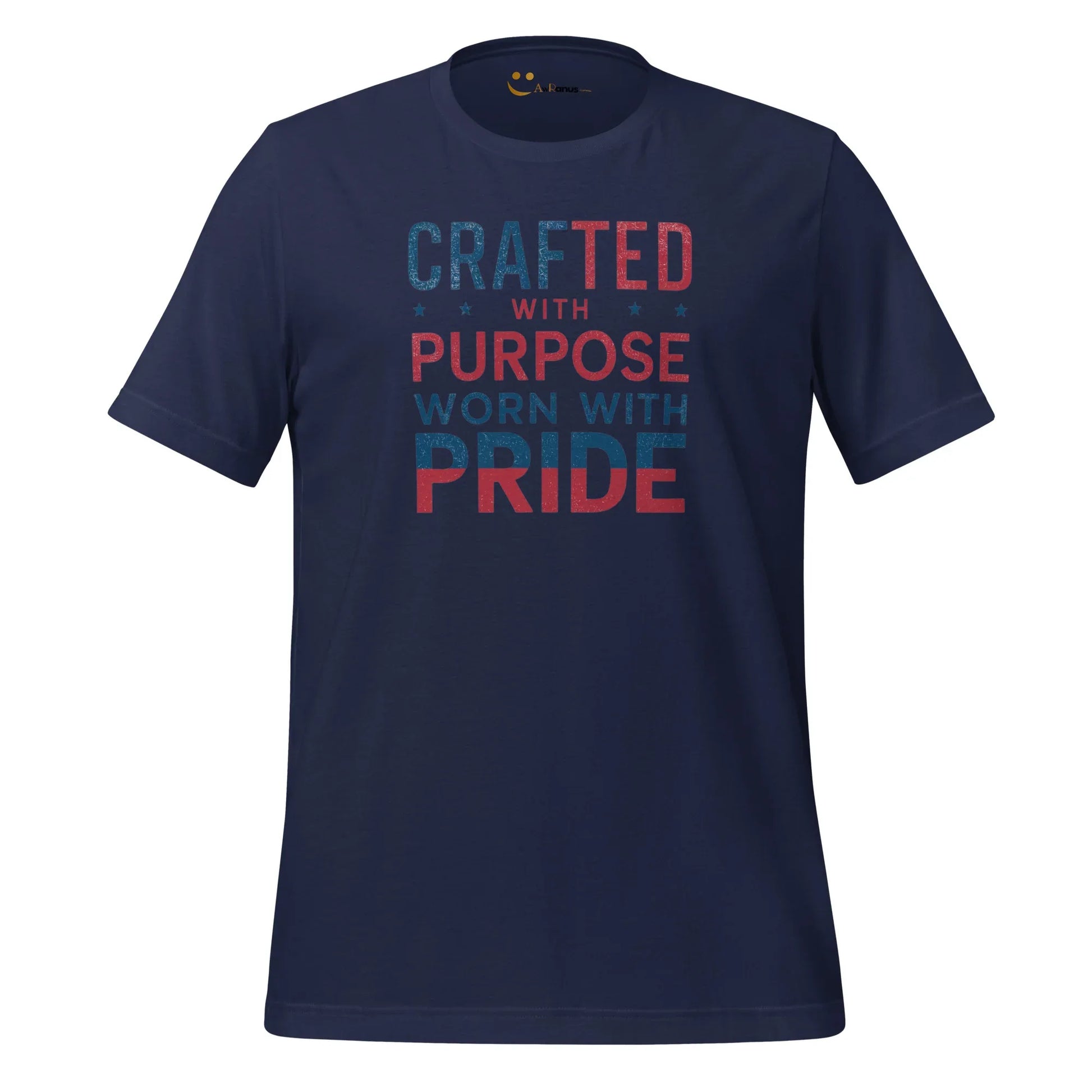 Women's T-Shirt | Crafted With Purpose Worn With Pride - AwRans Clothing