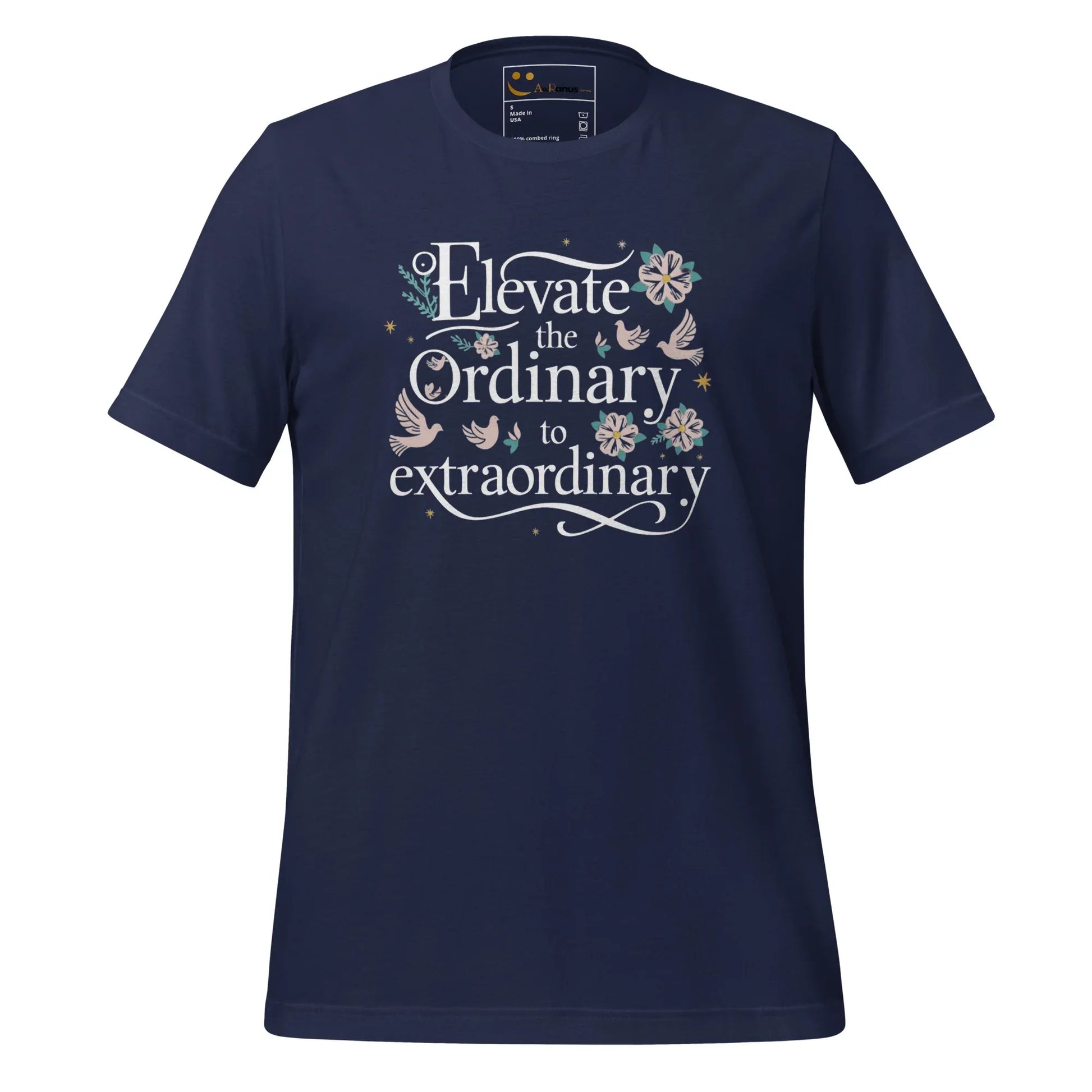 Women's T-Shirt | Elevate The Ordinary To Extraordinary - AwRans Clothing
