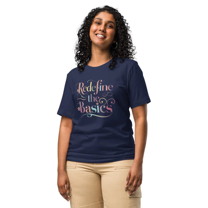 Women's T-Shirt | Redefine The Basics - AwRans Clothing