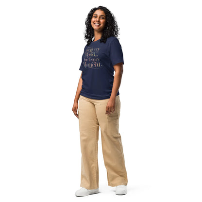 Women's T-Shirt | For Every Mood For Every Moment - AwRans Clothing