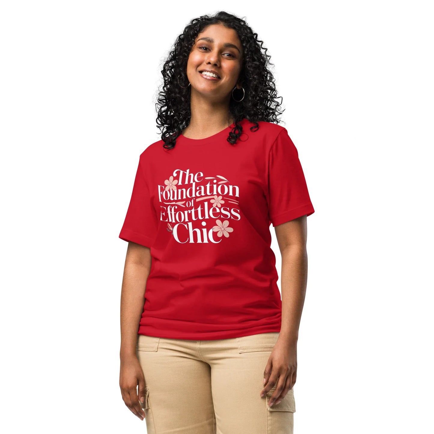 Women's T-Shirt | The Foundation Out Effortless Chic - AwRans Clothing