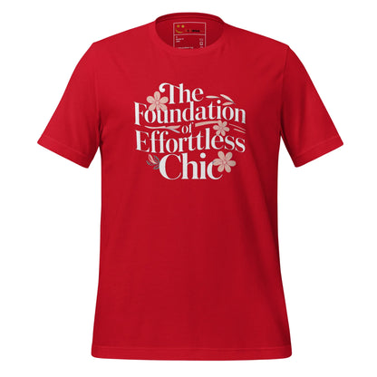 Women's T-Shirt | The Foundation Out Effortless Chic - AwRans Clothing