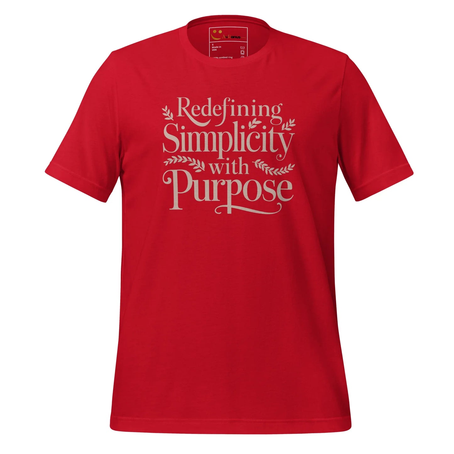 Women's T-Shirt | Redefining Simplicity With Purpose - AwRans Clothing