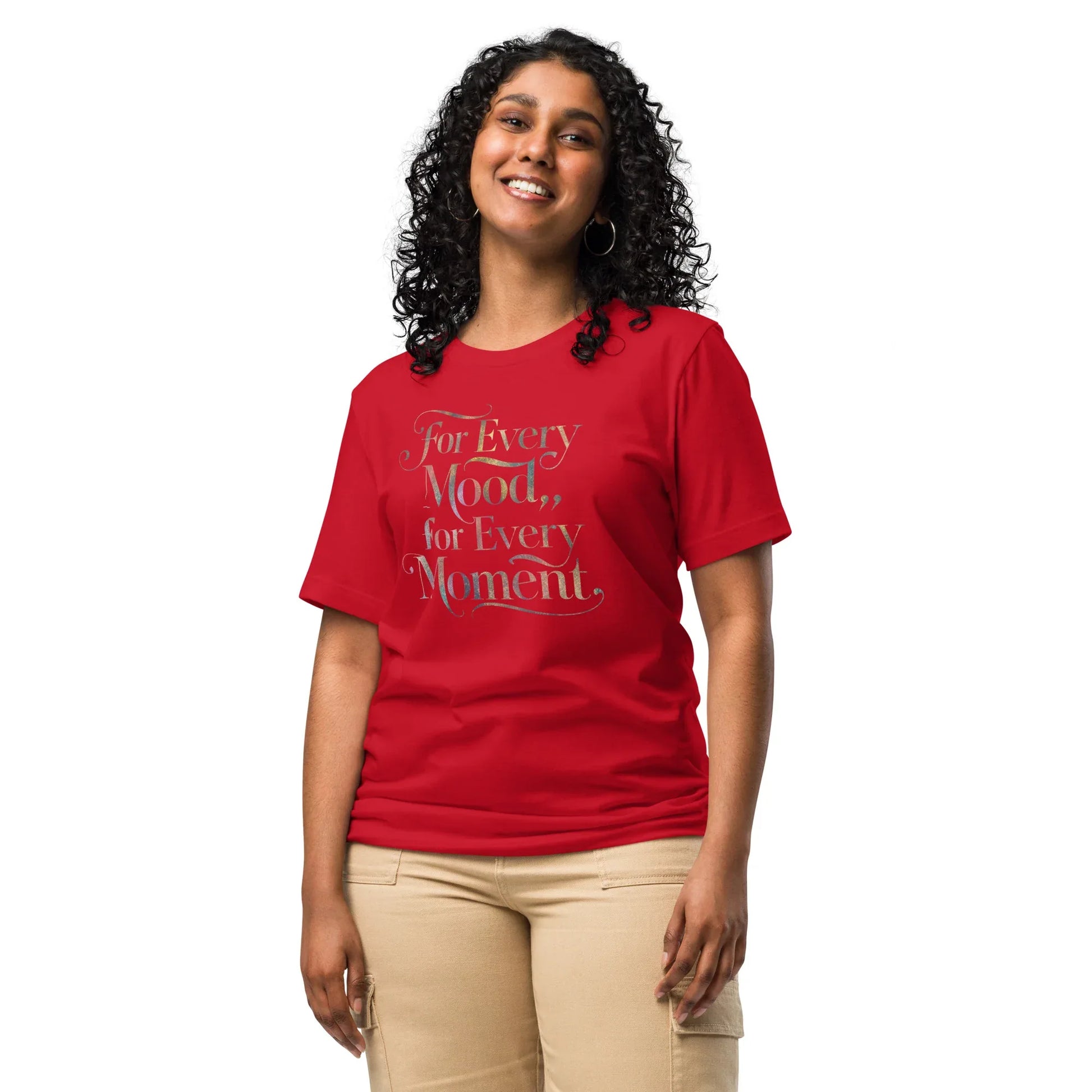 Women's T-Shirt | For Every Mood For Every Moment - AwRans Clothing