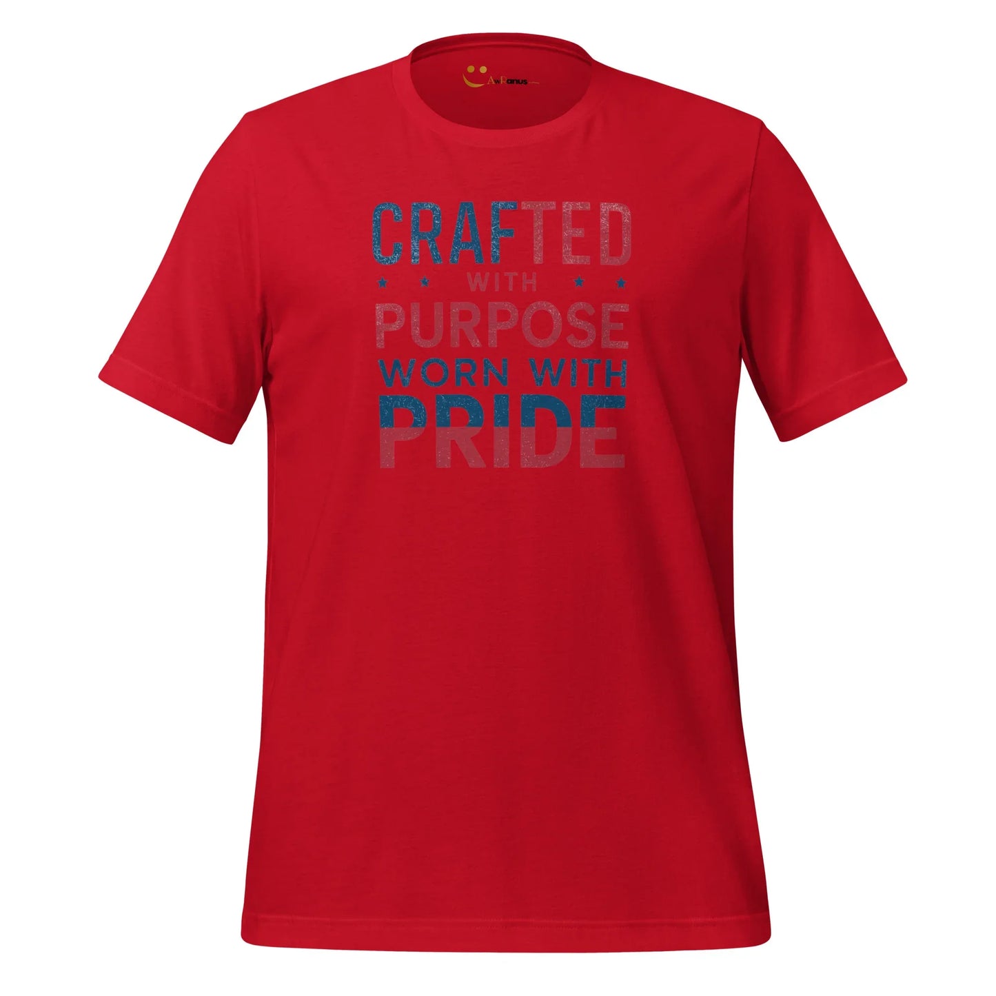 Women's T-Shirt | Crafted With Purpose Worn With Pride - AwRans Clothing