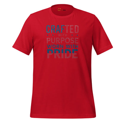 Women's T-Shirt | Crafted With Purpose Worn With Pride - AwRans Clothing