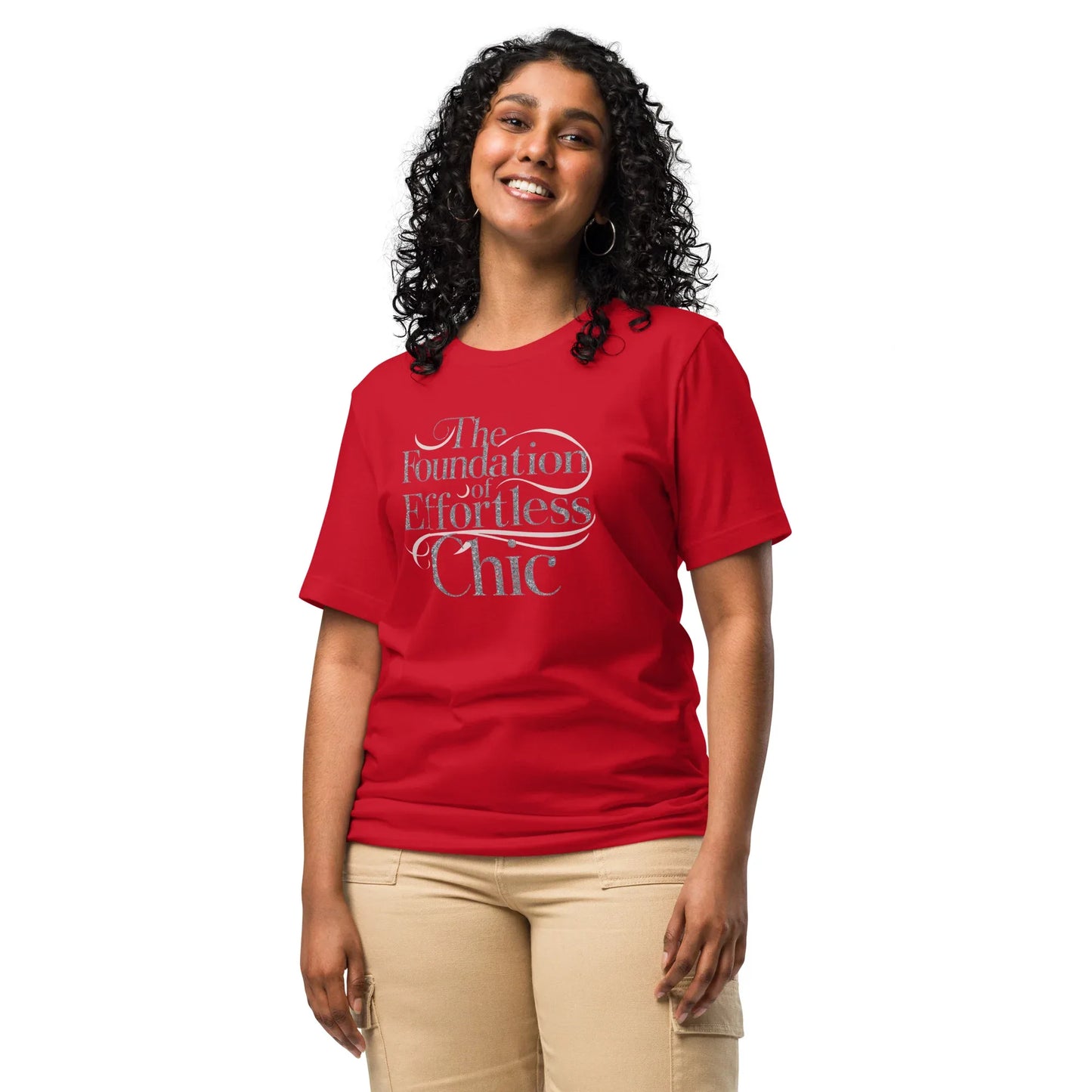 Women's T-Shirt | The Foundation Out Effortless Chic - AwRans Clothing
