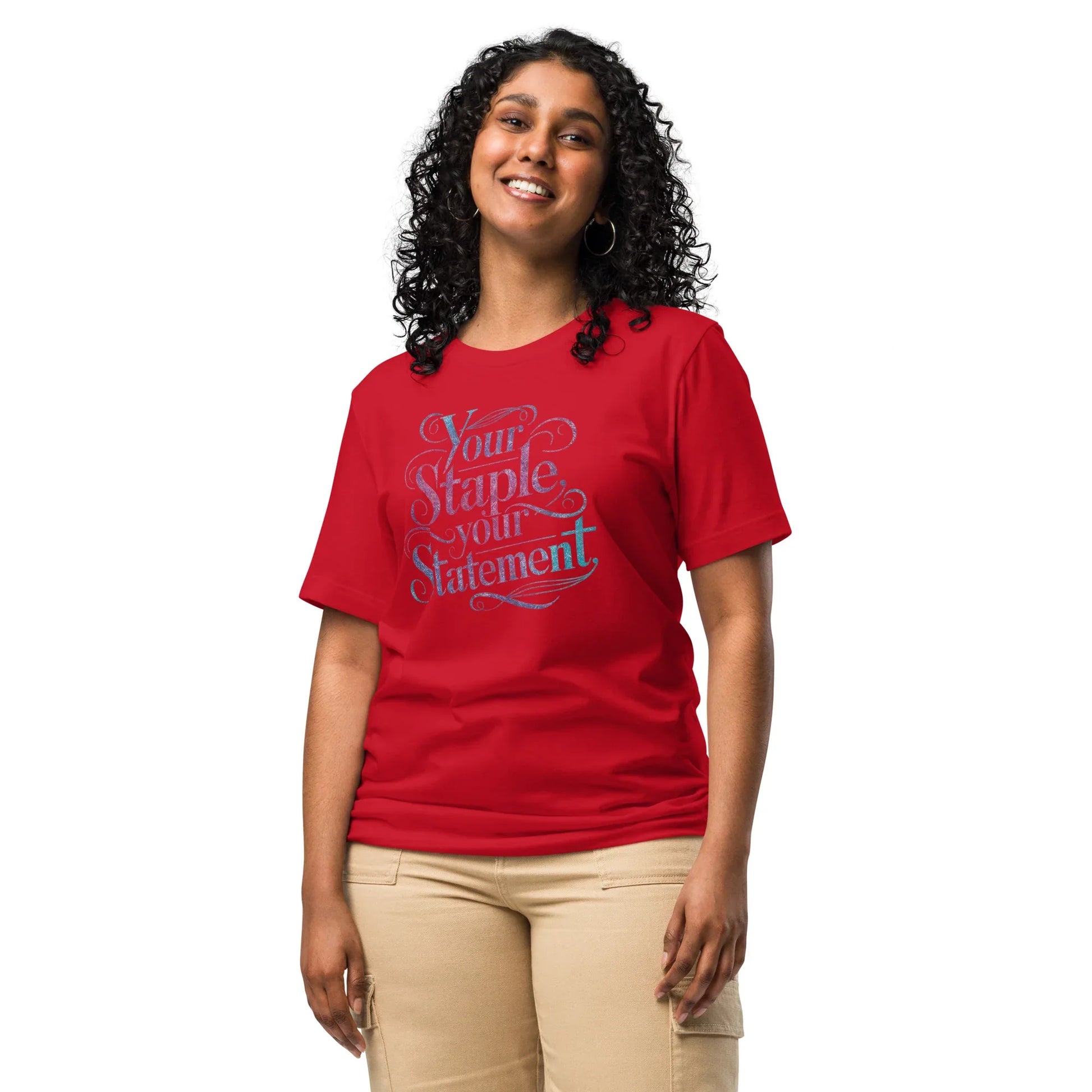 Women's T-Shirt | Your Stable Your Statement - AwRans Clothing