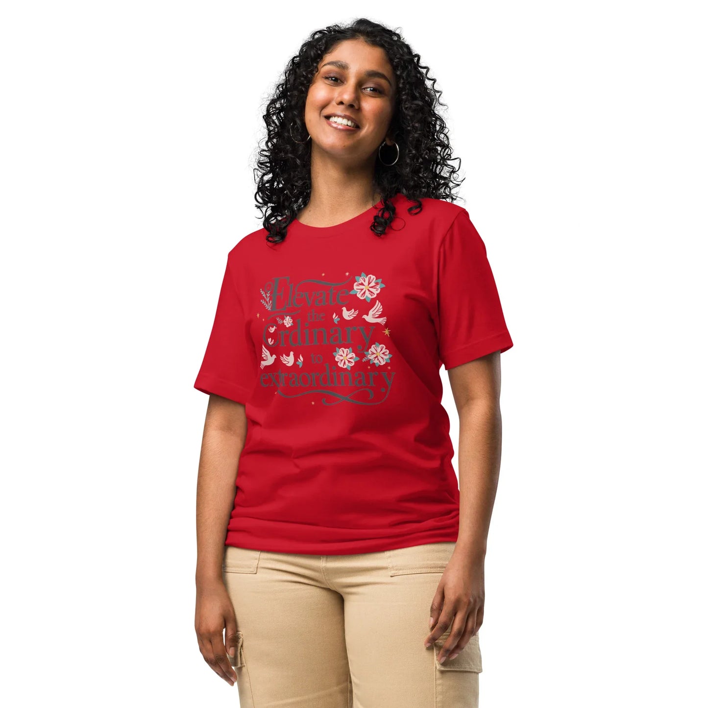 Women's T-Shirt | Elevate The Ordinary To Extraordinary - AwRans Clothing