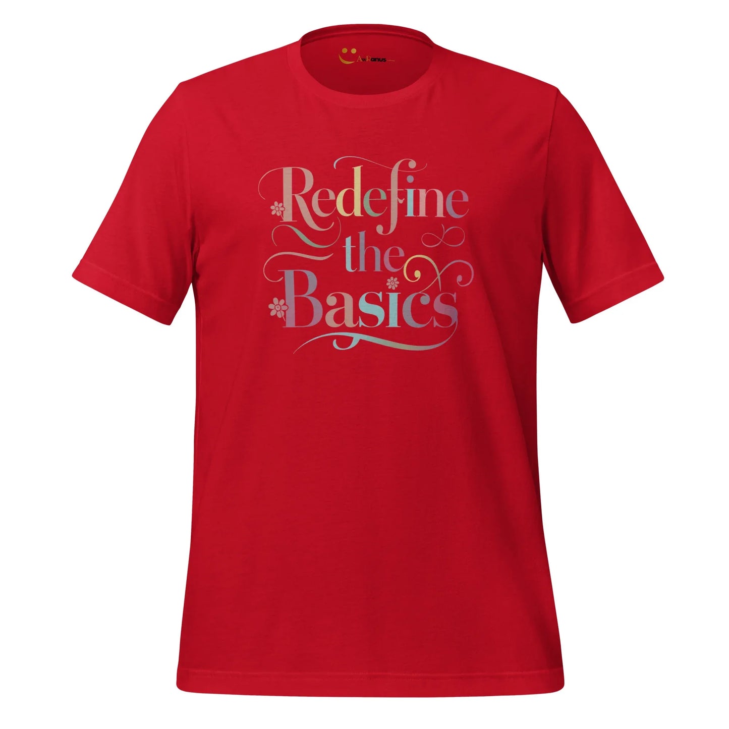 Women's T-Shirt | Redefine The Basics - AwRans Clothing