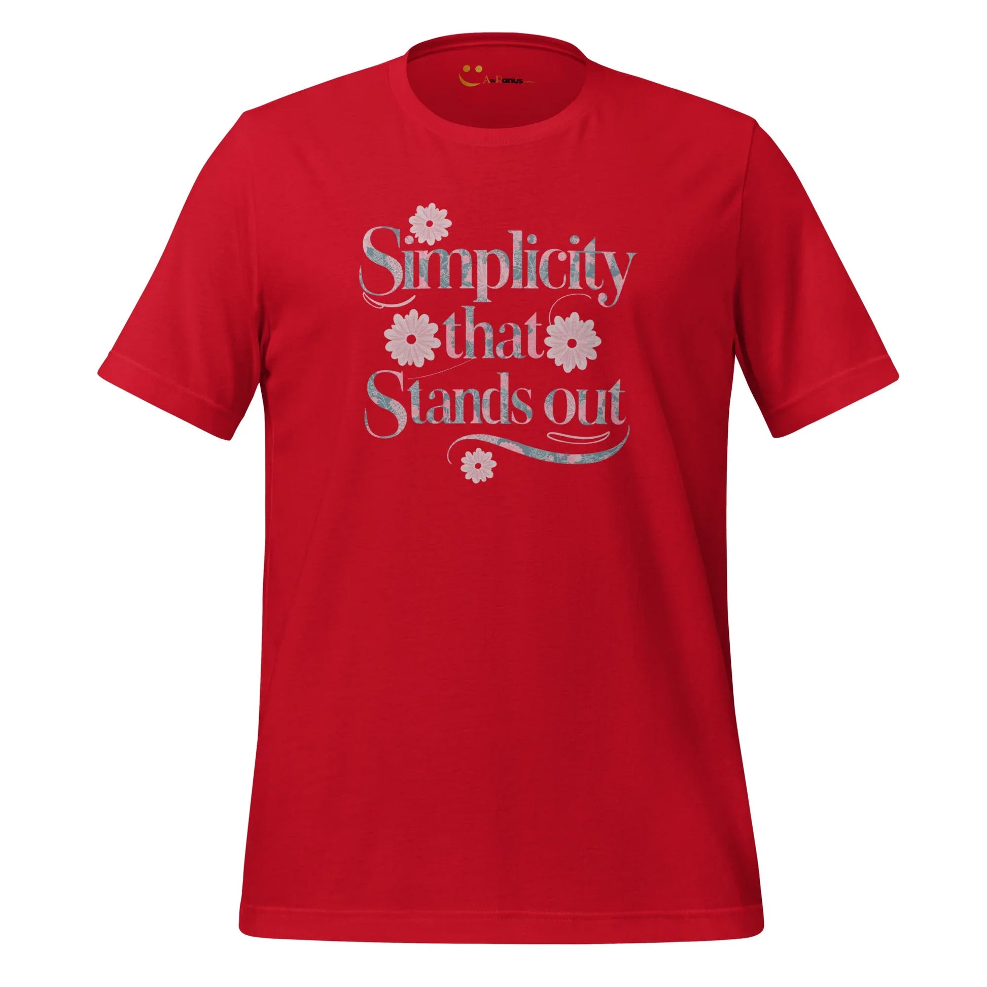Women's T-Shirt | Simplicity That Stands Out - AwRans Clothing