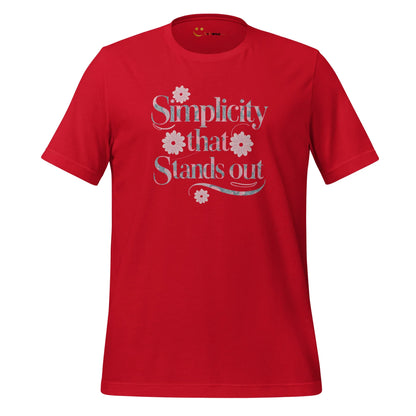 Women's T-Shirt | Simplicity That Stands Out - AwRans Clothing