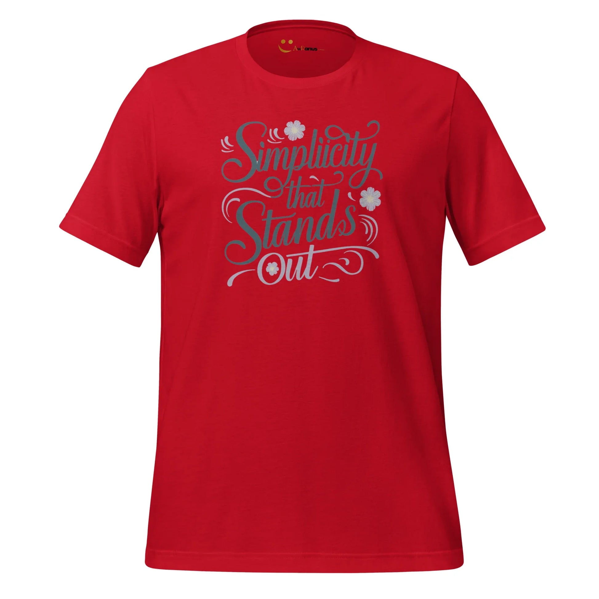 Women's T-Shirt | Simplicity That Stands Out - AwRans Clothing