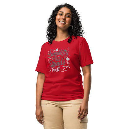 Women's T-Shirt | Simplicity That Stands Out - AwRans Clothing
