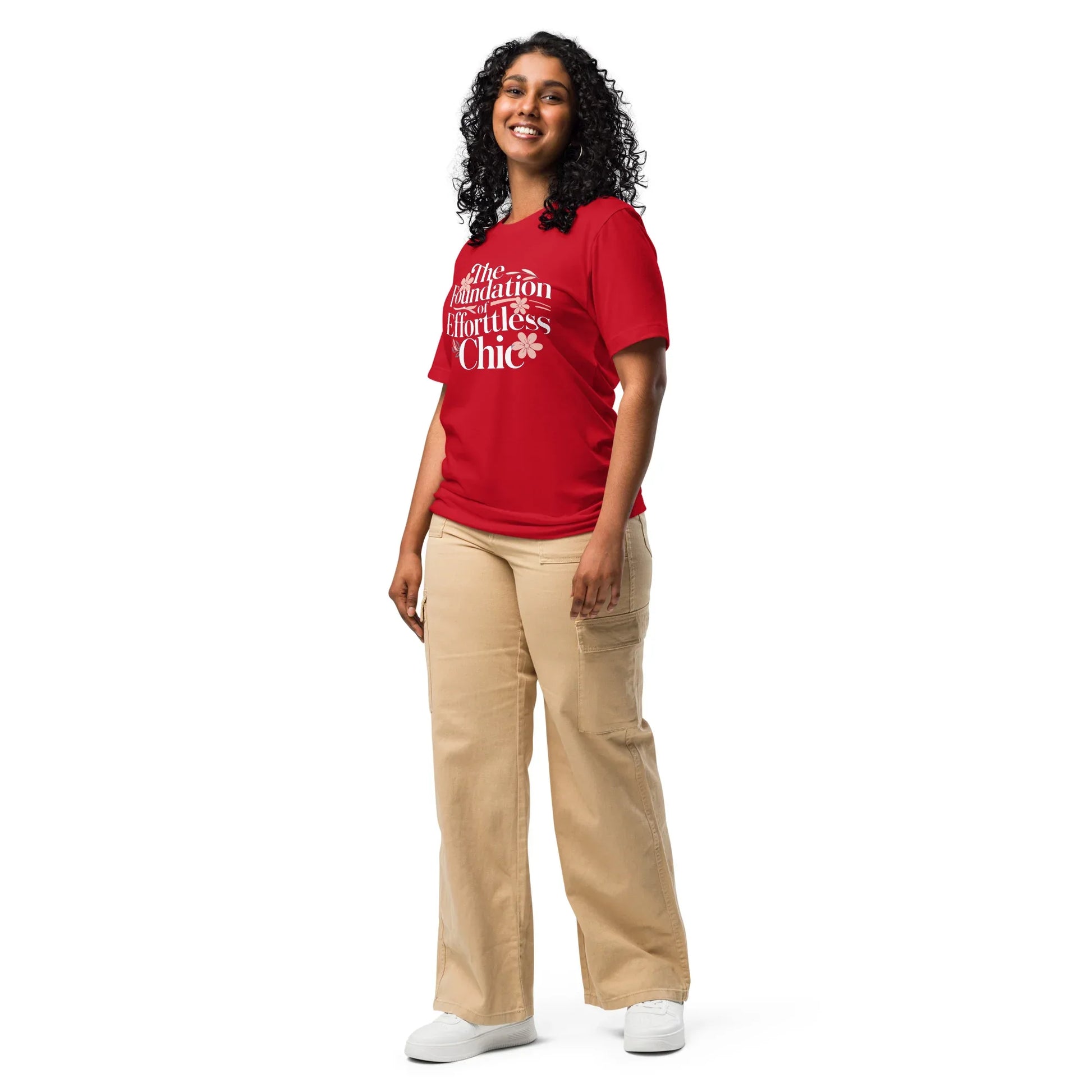 Women's T-Shirt | The Foundation Out Effortless Chic - AwRans Clothing