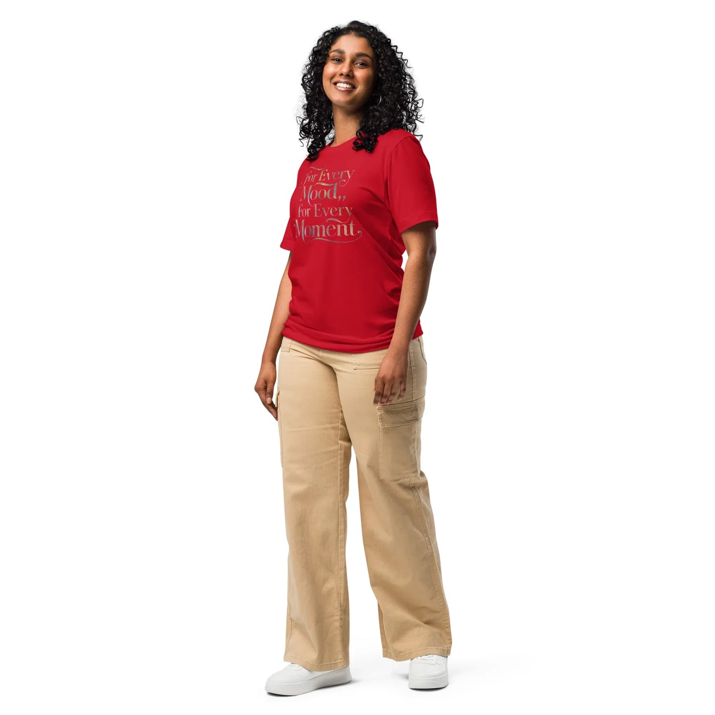 Women's T-Shirt | For Every Mood For Every Moment - AwRans Clothing