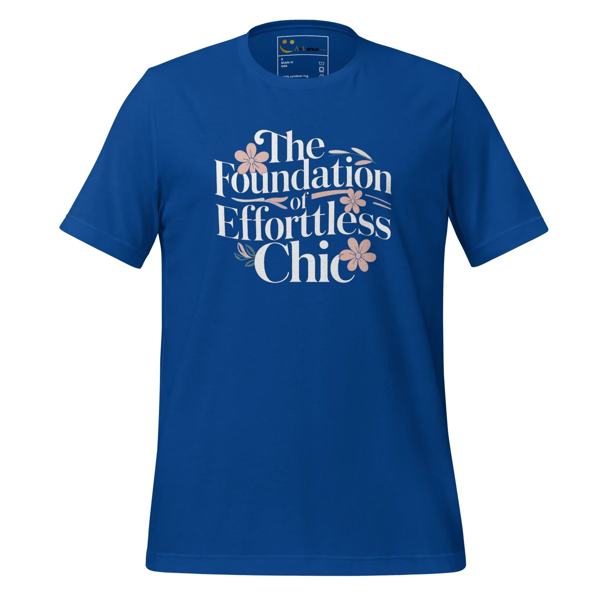 Women's T-Shirt | The Foundation Out Effortless Chic - AwRans Clothing